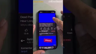 Stuck pixel iPhone ?