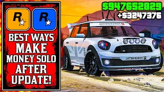 It's THAT Simple.. The BEST WAYS To Make Money SOLO After UPDATE in GTA Online! (GTA5 Fast Money)