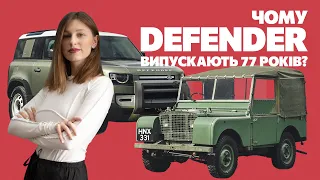 Історія Land Rover Defender: 77 років британської якості