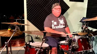 Jive Talking - The Bee Gees (Drum Cover) - featuring camera work by Madee & Asher