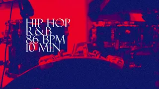 Free Drum Loop - Hip Hop RnB 86 BPM 10 min - Download