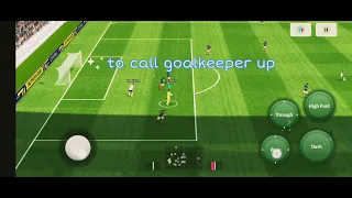 how to stop goalkeeper from coming out in pes 2023 | how to control goalkeeper in pes 2023 mobile  |