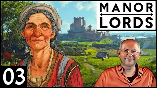 MANOR LORDS Goldhof (03) Early Access [Deutsch]