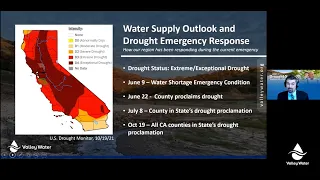 Valley Water Drought Summit 2021