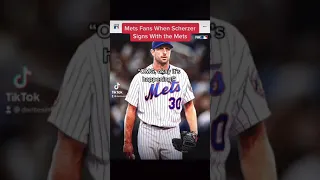 Mad Max Scherzer Signs With New York Mets #Shorts