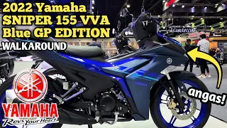 2022 Yamaha Sniper 155 VVA - Blue GP Edition