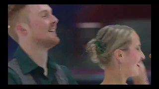 Nadiia Bashynska & Peter Beaumont Junior Rhythm Dance GP Final