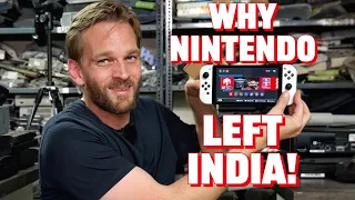Why Did Nintendo LEAVE India?