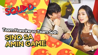 SINO SA AMIN GAME FROM TEAM SETH & TEAM FRANCINE | The Squad 2022