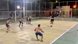 Vôlei dos amigos - Poço Redondo /StreetVolleyball /Volleyball /4x4 Vôlei / valendo a coca!