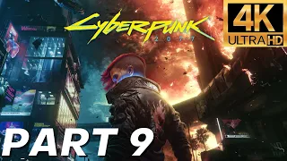 Cyberpunk 2077 Patch 2.12 | Complete Story Street Kid Part 9 | PC 4K 60fps