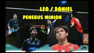 BATCH2022 FINAL HIGHLIGHT DANIEL /LEO VS AARON CHIA / SOHWOOIYIK | INDONESIA VS MALAYSIA