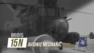 Service in the 160th Special Operations Aviation Regiment: Army MOS 15N Helicopter Avionics Mechanic