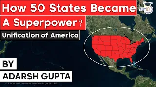 How America became United States of America? Journey of USA from colony to superpower, UPSC History