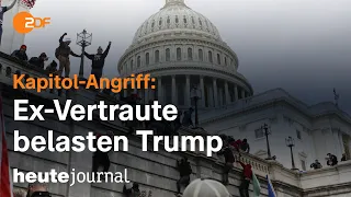 heute journal vom 14.06.2022 Donbass, Abschiebung, Ruanda, Trump, Kapitol (українською)