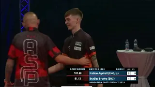 Bradley Brooks -Nathan Aspinall