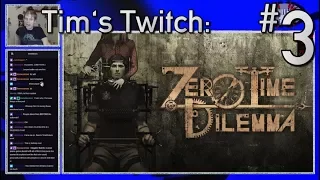 Zero Escape: Zero Time Dilemma - 3. Virtue's First Timeline