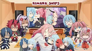That Time I Got Reincarnated as a Slime React to Rimuru Tempest Ships