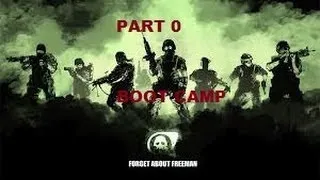 No commentary let's play: Half-Life Opposing Force part 0: Boot Camp