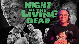 NIGHT OF THE LIVING DEAD (1968) | Full Length Movie Reaction | FIRST TIME WATCHING!