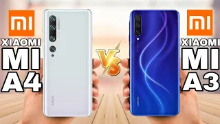 Xiaomi Mi A4 Vs Xiaomi Mi A3