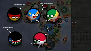 COUNTRYBALLS I Альтернативное будущее мира 2024 года I Хаос в Африке  I 12 Серия