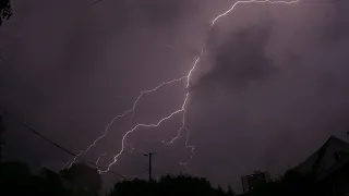 #Lightning #Bolt #Slomo from the passing #storms around #Ottawa, ON last night! #ONStorm #GoProHero9