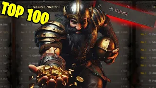 How A Top 100 Player Plays Barbarian | Dark and Darker PVP