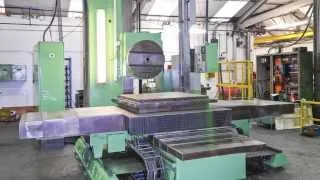 Kearns Richards SF100 Horizontal Boring Machine