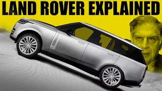 How Land Rovers Became Most "Complex" Cars on Planet Earth?