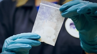 Chemistry of a killer: Inside a DEA drug lab