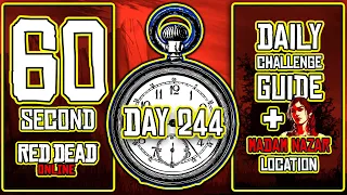 60 Second - Red Dead Online Daily Challenges Guide + Role Dailies & Madam Nazar: 01/12/20 #RDR2 #RDO