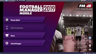 Football Manager 2019 Mobile  [Review] [Deutsch]