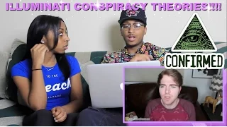 Couple Reacts : "ILLUMINATI CONSPIRACY THEORIES" By Shane Reaction!!!