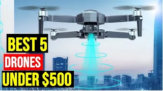 ✅top 5 Best DRONES Under $500 in 2024 |  Best DRONES Under $500 in 2024