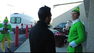 Video of Long Island Cares volunteers being rude to shoppers surfaces online