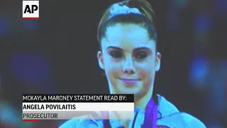 Olympian: 'Red Flags' Ignored in Nassar Abuse