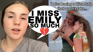 Piper Rockelle REVEALS THAT She MISSES Emily Dobson in new tik tok?! 😱💔 **With Proof**