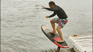 ¿Surfear sin olas? Surf Foil con Machi Contessi