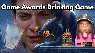 I Turned Salty Gamers Tears From The GAME AWARDS Into A Drinking Game