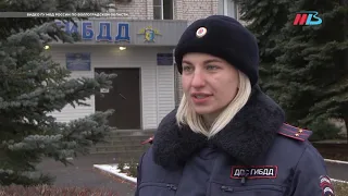 Погоня со стрельбой по колёсам попала на видео в Волгоградской области