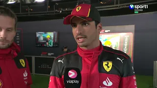 Carlos Sainz Shocks Fans With His Post-Race Interview After Australian GP 🤯 #F1 #AUSGP