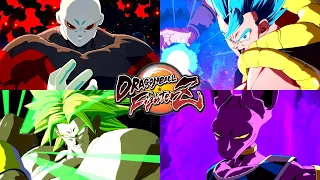 Dragon Ball FighterZ PS5 - All Ultimate Attacks (4K 60FPS)