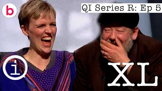 QI XL Full Episode: Rubbish | Series R With Holly Walsh, Bridget Christie and Johnny Vegas