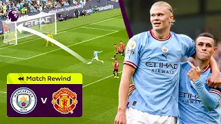 Haaland & Foden SCORE A HAT-TRICK! | Man City 6-3 Man Utd | Premier League Highlights