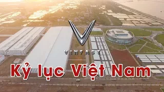 Há Hốc Mồm Với Quy Mô Nhà Máy Vinfast - Vinsmart Nhìn Từ Trên Cao