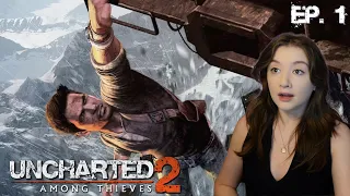 My first time playing Uncharted 2! Ep. 1