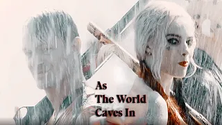 Harley Quinn & Rick Flag  | As The World Caves In