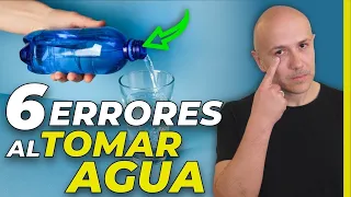 ¡TU SALUD ESTÁ EN RIESGO! ESTAS COMETIENDO 6 ERRORES AL TOMAR AGUA | CÓMO HIDRATARTE CORRECTAMENTE