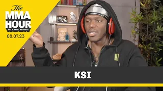 KSI: Jake Paul ‘Regressed’ in Nate Diaz Victory | The MMA Hour